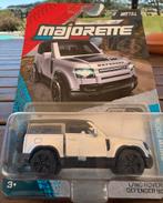 Majorette Land Rover Defender 90 Zilver, Ophalen of Verzenden, Nieuw, Auto