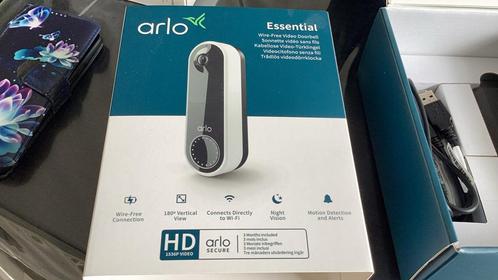 Arlo deurbel met camera, Huis en Inrichting, Deurbellen, Zo goed als nieuw, Ophalen