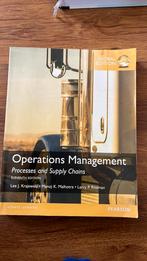 Operations management process and supply chains, Ophalen of Verzenden, Zo goed als nieuw