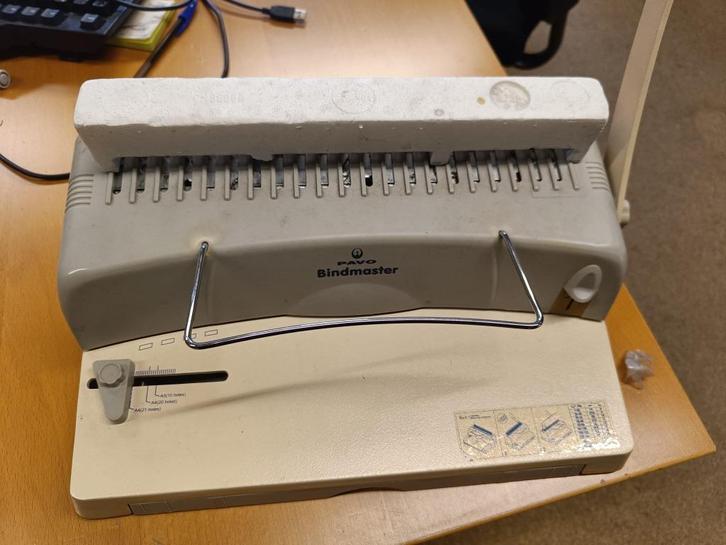 inbindmachine, Diversen, Bureau-accessoires, Gebruikt, Ophalen