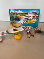 Playmobil blusvliegtuig 5560, Gebruikt, Ophalen of Verzenden