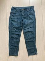 MNG jeans net boven enkels - maat 34 / XS, Ophalen of Verzenden, Zo goed als nieuw, Blauw, W27 (confectie 34) of kleiner