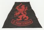Embleem Nederlandse Leeuw, Je Maintiendrai (oranje), Verzenden, Landmacht, Nederland, Embleem of Badge