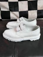Dr. Martens Laureen mono white wit lage schoen maat 39 1461, Verzenden, Wit, Gedragen, Sneakers of Gympen