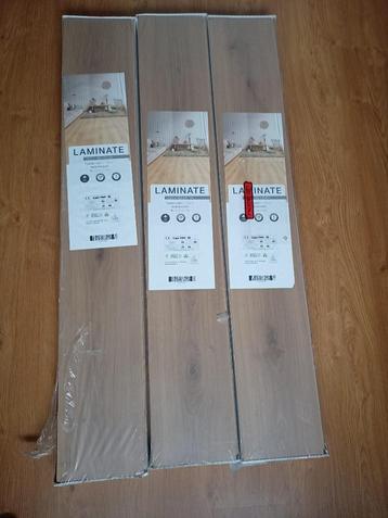 Laminaat 4,5 m² beschikbaar voor biedingen