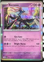 Pokemon - Xerneas (MEG 064) - Holo rare.., Ophalen of Verzenden, Nieuw, Losse kaart, Foil