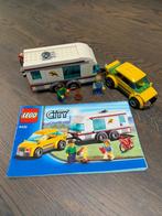 Lego 4435 Auto met caravan, Ophalen of Verzenden, Zo goed als nieuw, Complete set, Lego