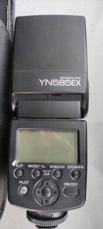 Te Koop flitser Yongnuo YN 585 EX speedlight voor Pentax