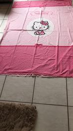 Hello Kitty overtrek , 1 persoons, Kinderen en Baby's, Kinderkamer | Beddengoed, Meisje, Dekbedovertrek, Ophalen of Verzenden
