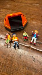 Marine life guard reddingsvlot setje Playmobil, Ophalen of Verzenden, Zo goed als nieuw