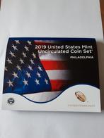 Usa mint unc coinset p&d 2019 kk f.26.8.n2, Ophalen of Verzenden, Noord-Amerika