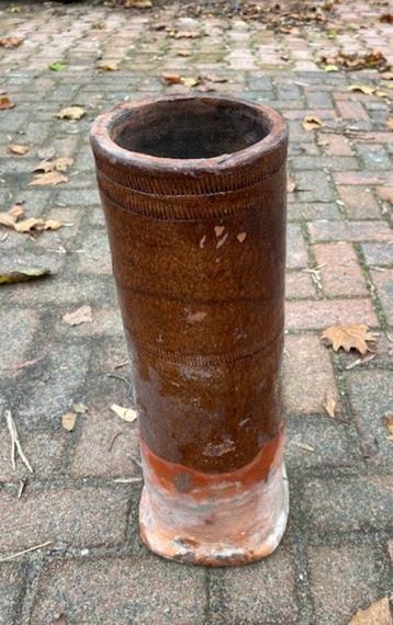 Schoorsteenpot keramisch 50cm hoog  150/120 mm doorsnee beschikbaar voor biedingen