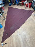 Nieuwe bruine fok 11,5m2 voorlijk 635cm, Watersport en Boten, Minder dan 15 m², Nieuw, Ophalen of Verzenden, Genua of Fok