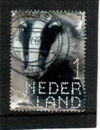 postzegel gestempeld., Postzegels en Munten, Na 1940, Ophalen of Verzenden, Gestempeld