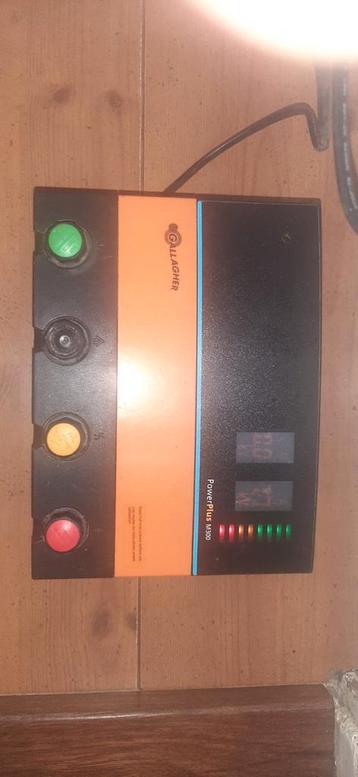 Schikdraad installatie op lichtnet 230V beschikbaar voor biedingen