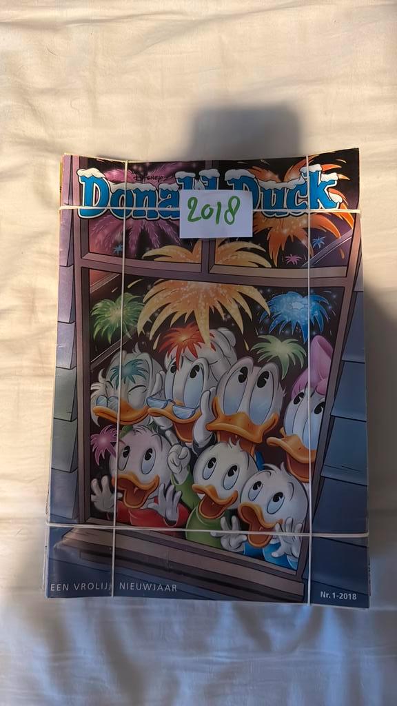 Donald duck weekblad COMPLETE JAARTALLEN!, Boeken, Strips | Comics, Zo goed als nieuw, Complete serie of reeks, Europa, Ophalen of Verzenden