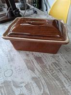 Pate schaal vintage aardewerk, Ophalen, Gebruikt, Overige materialen, Overige typen
