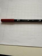 Tombow ABT 837 Wine Red - Nieuw!, Hobby en Vrije tijd, Tekenen, Ophalen of Verzenden, Nieuw, Potlood of Stift