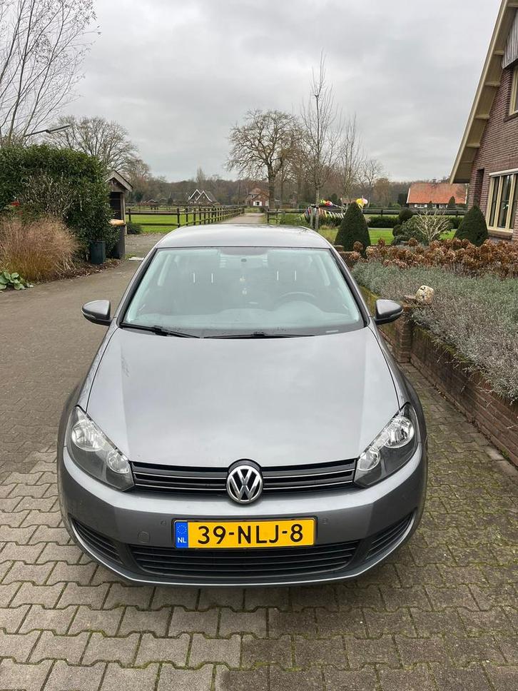 Volkswagen Golf 1.4 TSI 2011 Grijs automaat, Auto's, Volkswagen, Particulier, Golf, Benzine, B, Hatchback, Automaat, Origineel Nederlands