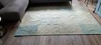 Vloerkleed turquoise, Huis en Inrichting, Stoffering | Tapijten en Kleden, Ophalen, Gebruikt, 200 cm of meer, Groen
