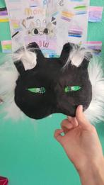 Therian mask!!, Hobby en Vrije tijd, Kostuums, Theaterbenodigdheden en LARP, Ophalen of Verzenden, Zo goed als nieuw