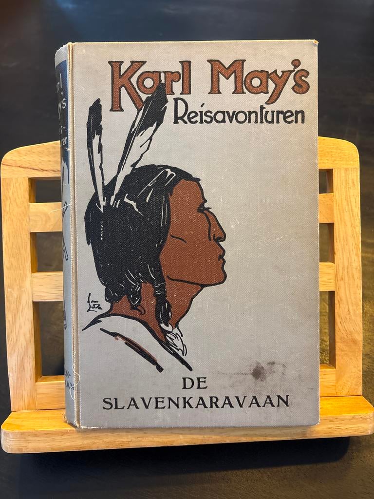 De Slavenkaravaan - Karl May, ca. 1910-1930, Antiek en Kunst, Ophalen of Verzenden