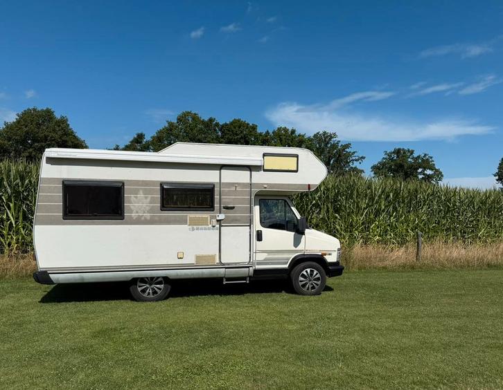 Camper Fiat Ducato Hymer, Auto diversen, Handleidingen en Instructieboekjes, Ophalen