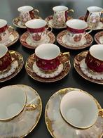 Ohashi China 1932 & Bavaria Germany 24 karat gold servies, Antiek en Kunst, Ophalen