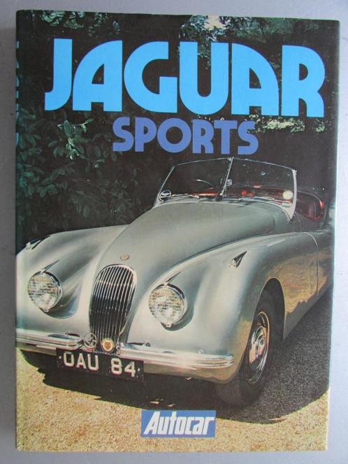 1980 Boek: JAGUAR SPORTS, from the archives of "Autocar", Boeken, Auto's | Boeken, Zo goed als nieuw, Ophalen of Verzenden