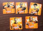 AH voetbalplaatjes/onderzetters, Albert Heijn, Ophalen