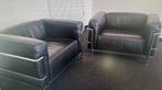 Stel Cassina LC3 Le Corbusier Fauteuil - Perfecte Staat, Ophalen of Verzenden, Zo goed als nieuw, Metaal, 75 tot 100 cm