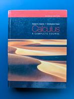 Calculus A Complete Course - Robert A. Adams, Boeken, Gelezen, Beta, Ophalen of Verzenden, WO