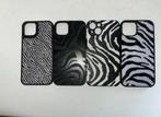 4x IPhone 13 hoesjes met print, Ophalen of Verzenden, Zo goed als nieuw, IPhone 13, Frontje of Cover
