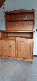 Commode grenen, Kinderen en Baby's, Kinderkamer | Commodes en Kasten, Ophalen, Gebruikt, 50 tot 70 cm, 100 cm of meer