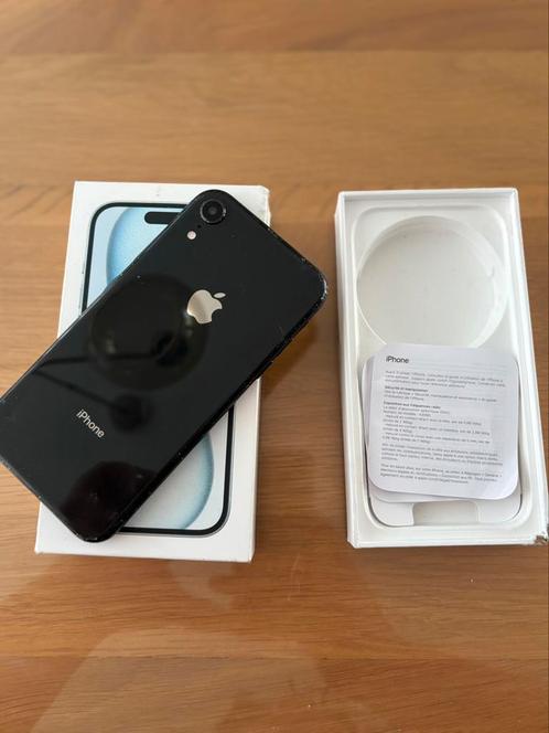 iPhone XR 64GB, Telecommunicatie, Mobiele telefoons | Apple iPhone, Zo goed als nieuw, 64 GB, Zwart, Verzenden