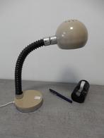 Herda bureaulamp, Huis en Inrichting, Lampen | Tafellampen, Ophalen of Verzenden, Zo goed als nieuw, Retro vintage, Metaal