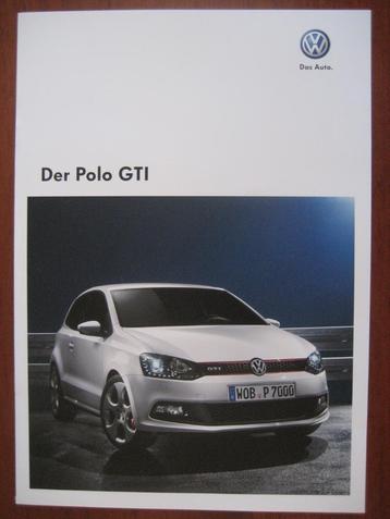 Volkswagen Polo GTI (okt. 2010) + bijlage beschikbaar voor biedingen