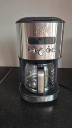 Solis Koffiezetapparaat - Zo goed als nieuw!, Witgoed en Apparatuur, Koffiezetapparaten, Ophalen, Zo goed als nieuw, Koffiemachine