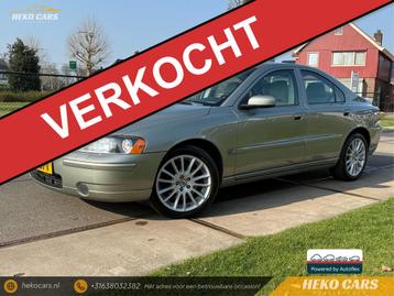 Volvo S60 2.4 Edition·Automaat·Stoelverwarming·Cruise beschikbaar voor biedingen