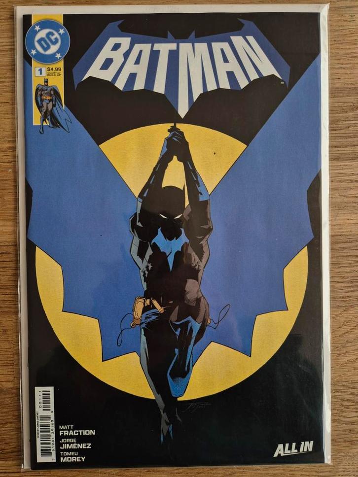 Batman #1 (2025) Jorge Jimenez cover, Boeken, Strips | Comics, Nieuw, Eén comic, Amerika, Ophalen of Verzenden