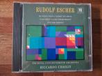 Rudolf escher: musique pour l'esprit en deuil, concerto.., Verzenden, Modernisme tot heden, Zo goed als nieuw, Orkest of Ballet