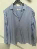 Gestreept blousje Mango, Ophalen of Verzenden, Zo goed als nieuw, Meisje, Overhemd of Blouse