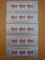 NVPH 1164 Bloc Gezondheidszorg Rode Kruis 5x, Ophalen of Verzenden, Na 1940, Postfris