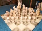 Afrikaans zeepsteen schaakspel mist 1 stuk, Ophalen of Verzenden, Zo goed als nieuw, Dier