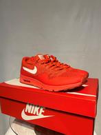 Maat 41 - Nike Air Max 1 Ultra Flyknit Bright Crimson, Nike, Ophalen of Verzenden, Nike, Nike