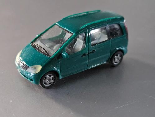 1:87 Mercedes Vaneo groen Herpa € 4, Hobby en Vrije tijd, Modelauto's | 1:87, Zo goed als nieuw, Auto, Herpa, Verzenden