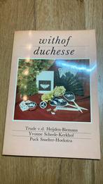 Withof duchesse, Hobby en Vrije tijd, Ophalen, Gebruikt, Klos(sen)