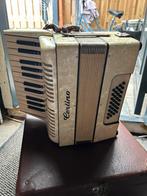 Accordeon Lerlino, 32 bas, voor beginners kinderen, Overige merken, Gebruikt, 32-bas, Toetsaccordeon