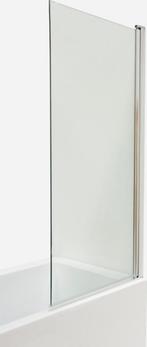 Badwand Sundvik 80 x 145, Ophalen, Nieuw, Glas, Douche