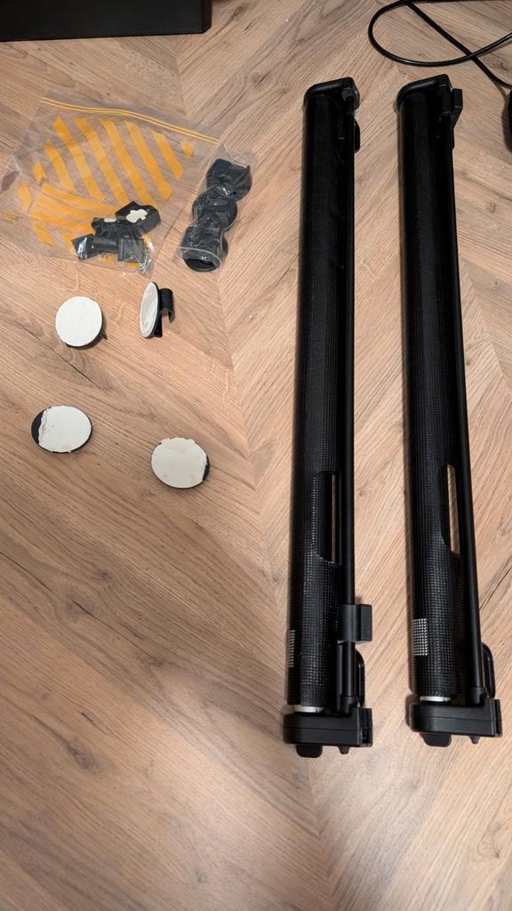 Oprolbaar traphekje Sweet Sprout, Kinderen en Baby's, Traphekjes, Zo goed als nieuw, Oprolhekje, Metaal of IJzer, 115 cm of meer